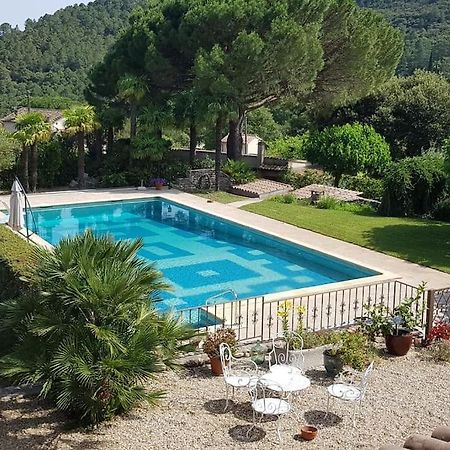 A L'Ombre Du Chene Gites Eden En Cevennes Anduze Dış mekan fotoğraf
